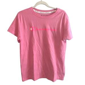 NWT Champion Athletic T-Shirt Pink Size Medium